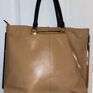 River island tan bag
